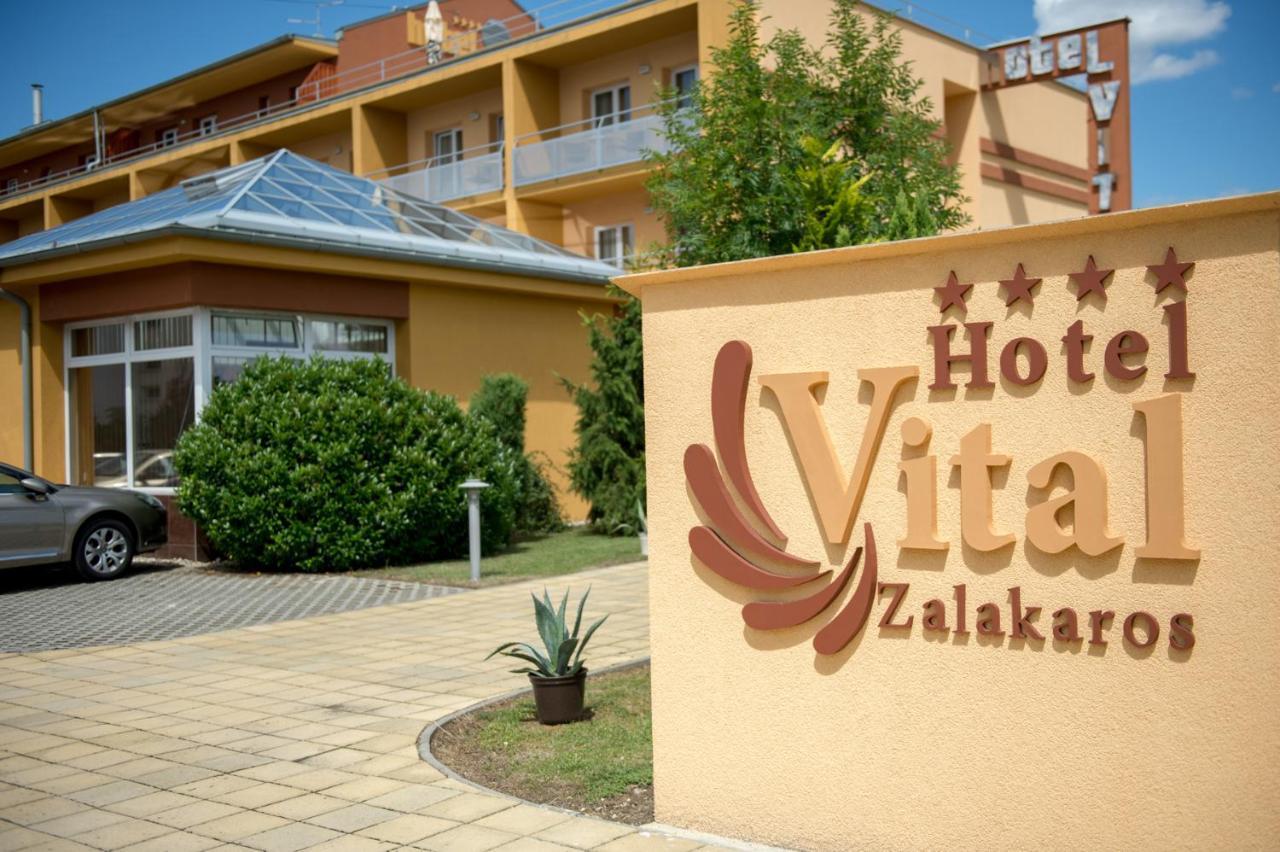 Hotel Vital Zalakaros Exterior foto